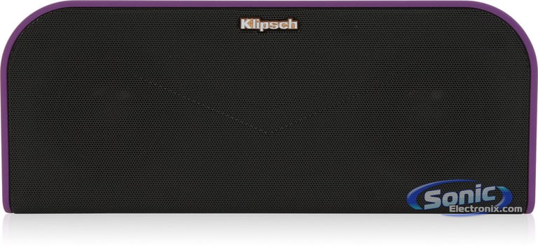 Klipsch KMC 1 Purple Music Center (Open Box/Complete w/ Warranty) Image 4