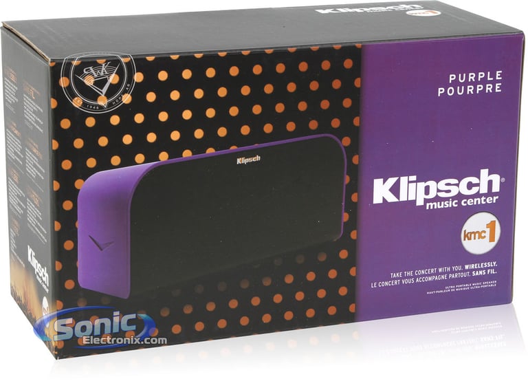 Klipsch KMC 1 Purple Music Center (Open Box/Complete w/ Warranty) Image 8