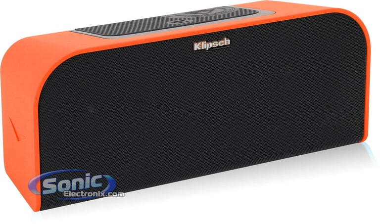 Klipsch KMC 1 Orange Music Center (Open Box/Complete w/ Warranty) Image 1