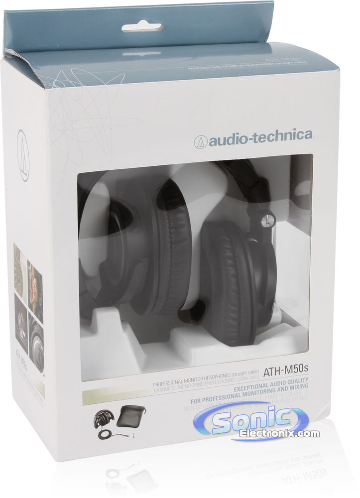 Klipsch KMC 3 Blue and Audio Technica ATH-M50s Studio Monitors Image 9
