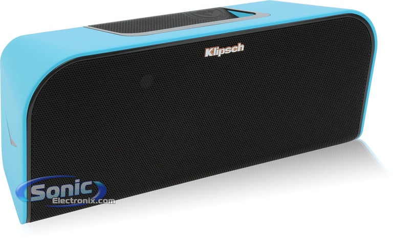 Klipsch KMC 3 Blue and Audio Technica ATH-M50s Studio Monitors Image 10