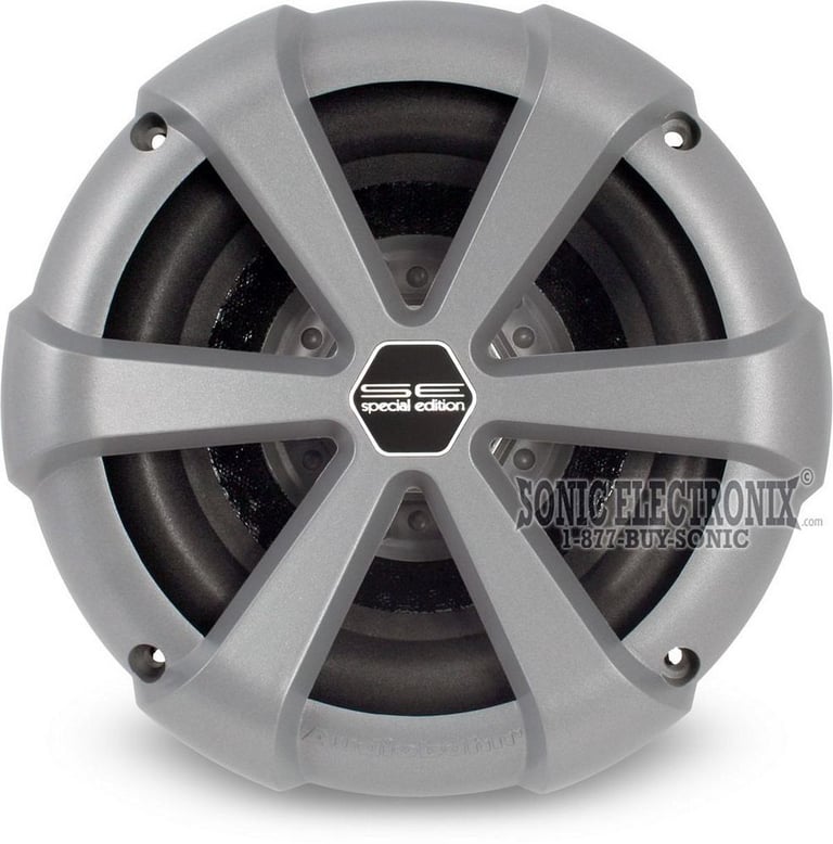 Audiobahn AW831SE 8" Special Edition Image 1