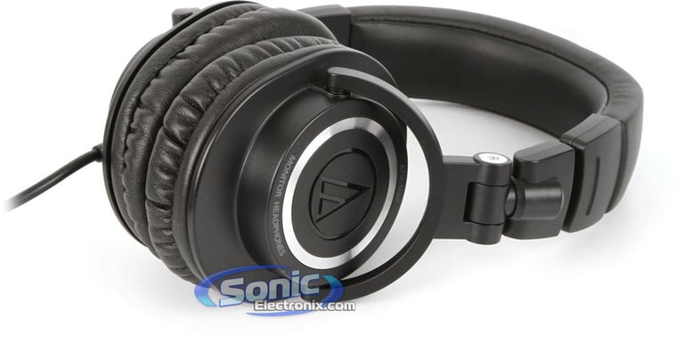 Klipsch KMC 3 Red and Audio Technica ATH-M50s Studio Monitors Image 5