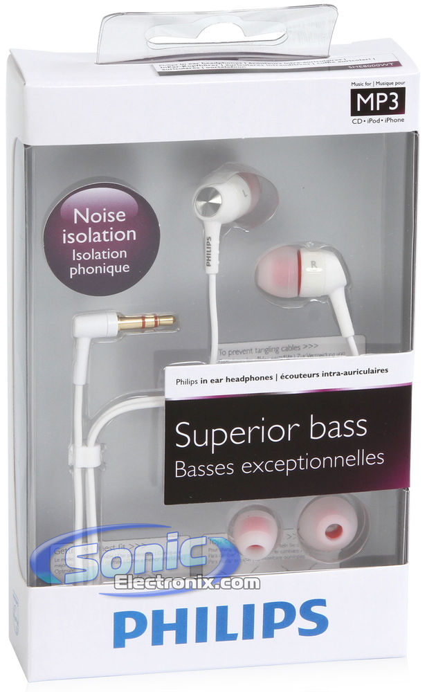 Philips SHE8000WT (2 Pack) Image 6