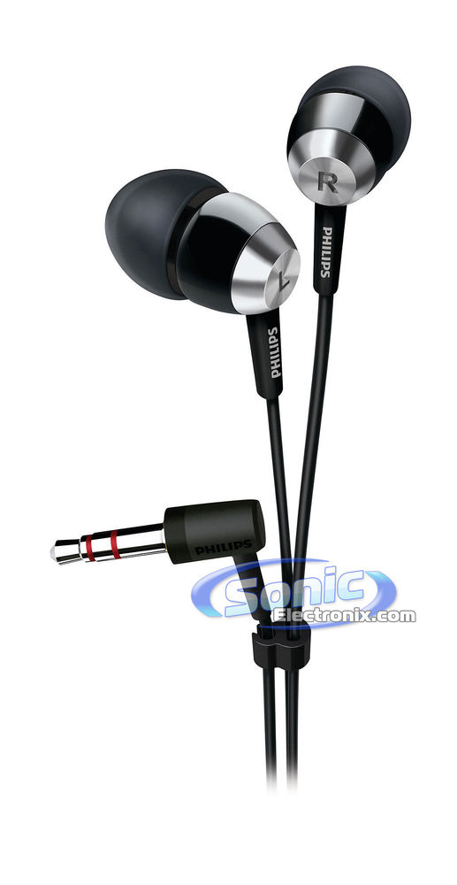 Philips SHP1900 Over-Ear Headphones and SHE7000 Earbuds Combo Pack Image 2