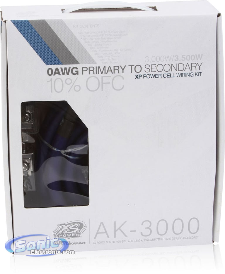 XS Power AK3000 Image 8
