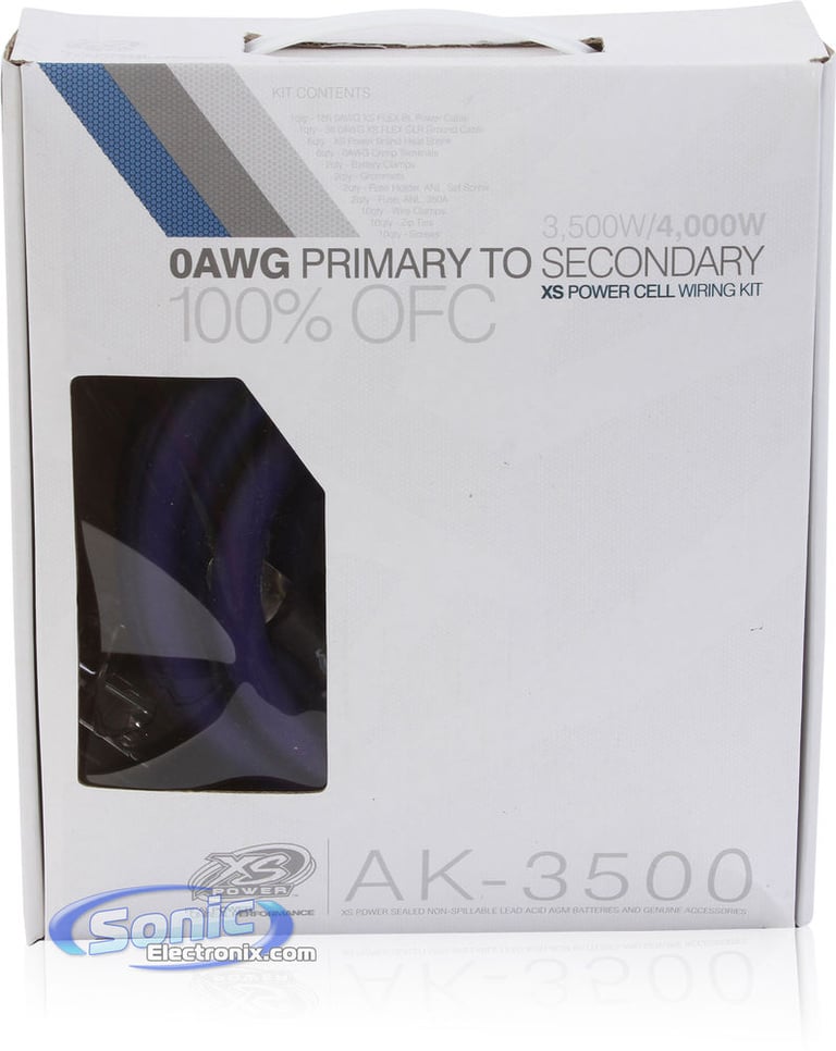 XS Power AK3500 Image 8