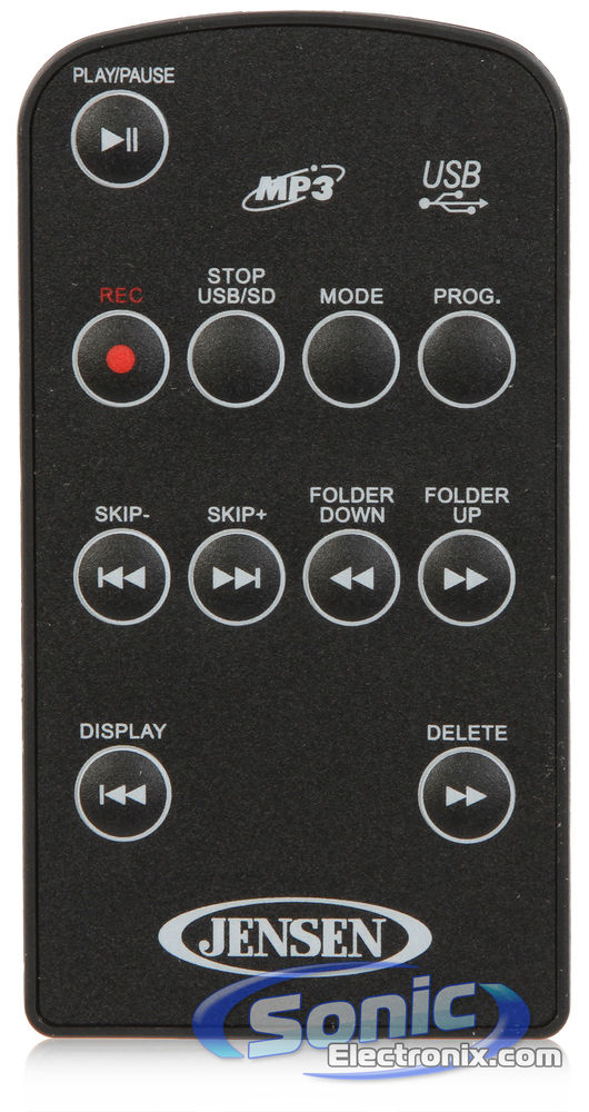 Jensen JTA-460 Image 7