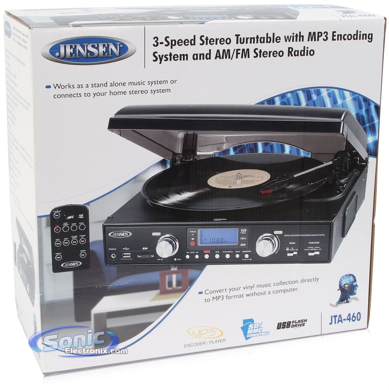 Jensen JTA-460 Image 8