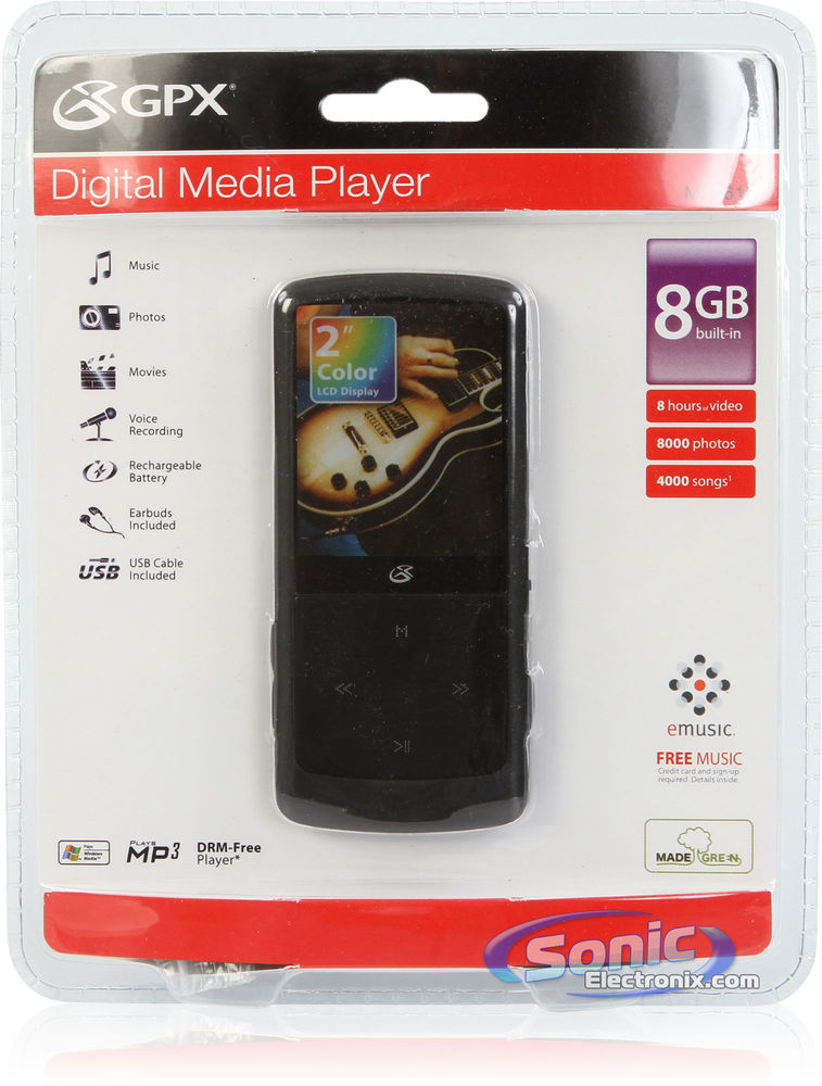 GPX ML861B Image 7