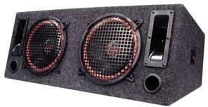 Pyramid PMB17HB 2-Way Dual Sub System Image 1