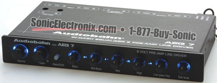 Audiobahn AEQ7 Image 1