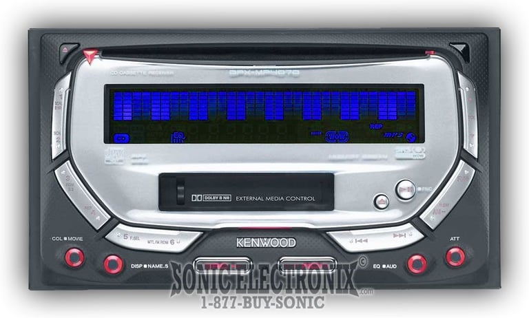 Kenwood DPX-MP4070 Image 1