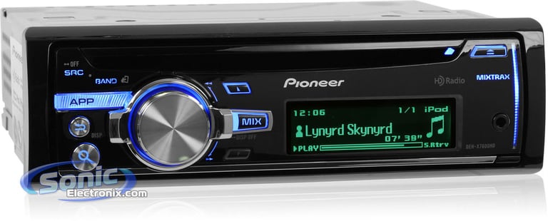 Pioneer DEH-X7600HD OPEN BOX COMPLETE Image 2