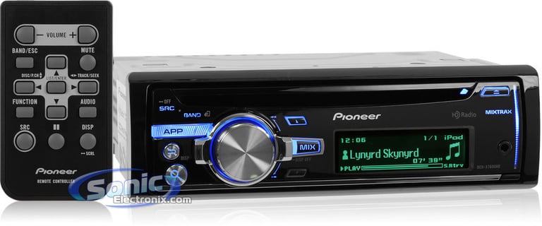 Pioneer DEH-X7600HD OPEN BOX COMPLETE Image 1