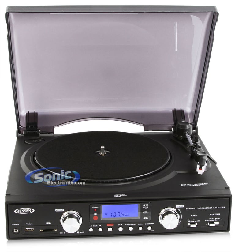 Jensen JTA-460 Image 1