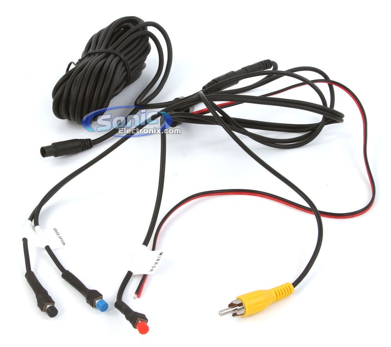 HD Bar Type License Plate Rear-View Back-up Camera With LED Light Image 4