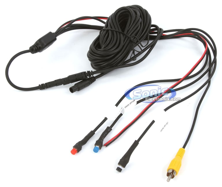 HD Bar Type License Plate Rear-View Camera with LED Light Image 4