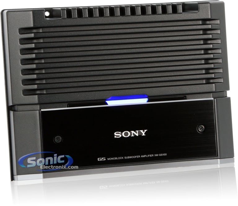 Sony XM-GS100 with $150 eGift Card Image 2