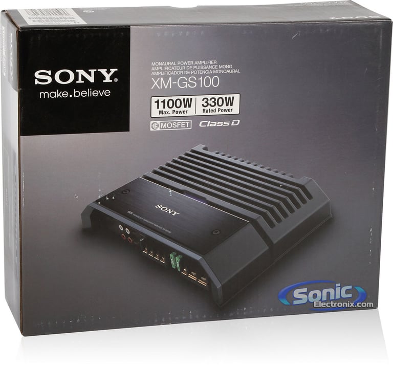 Sony XM-GS100 with $150 eGift Card Image 8