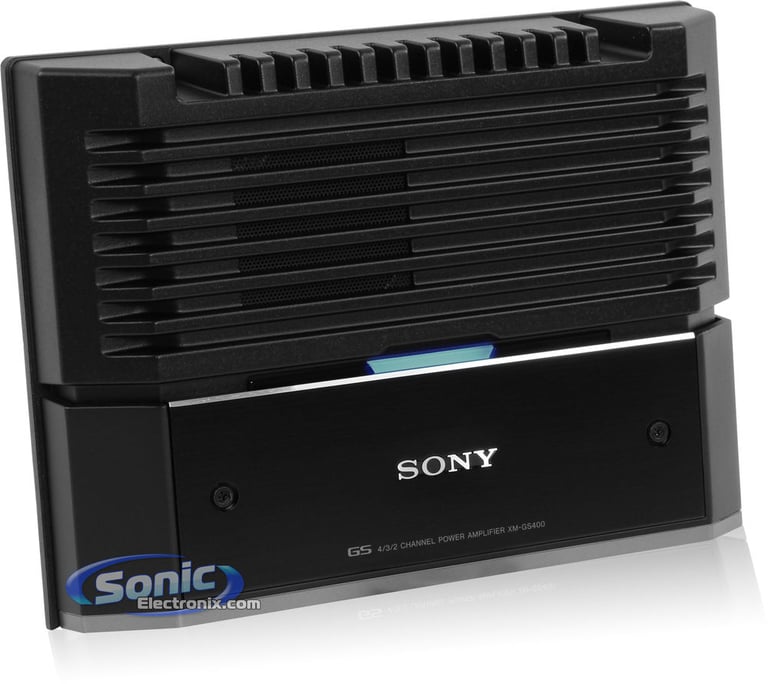 Sony XM-GS400 with $200 eGift Card Image 2
