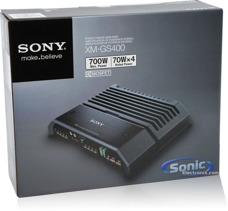 Sony XM-GS400 with $200 eGift Card Image 7