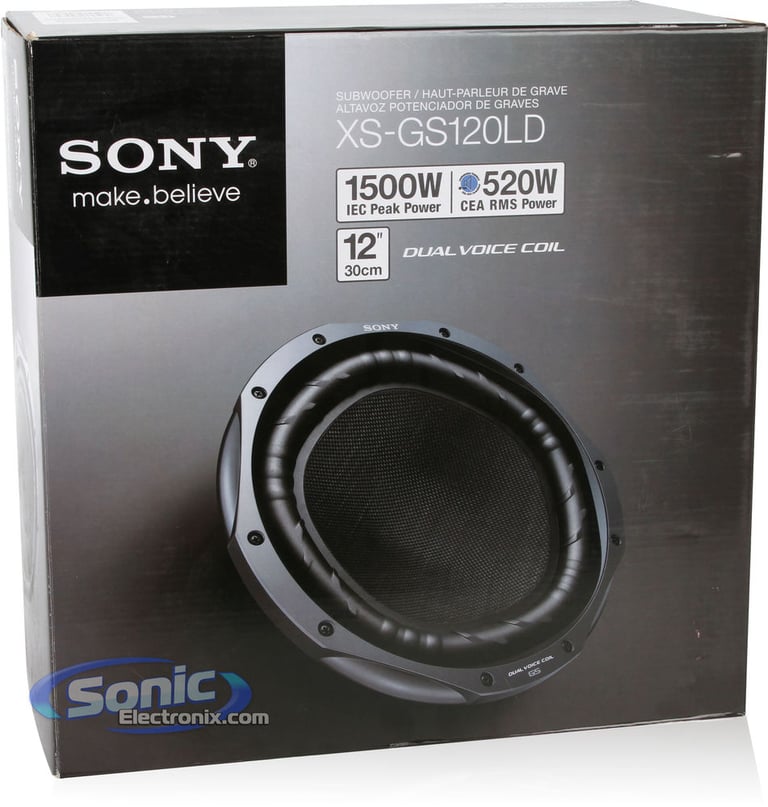 Sony XS-GS120LD with $50 eGift Card Image 6