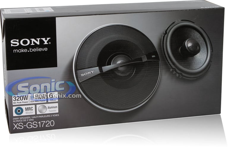 Sony XS-GS1720 with $100 eGift Card Image 9