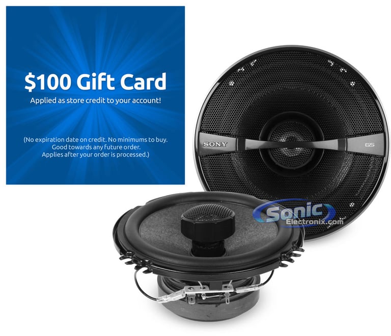 Sony XS-GS1720 with $100 eGift Card Image 1