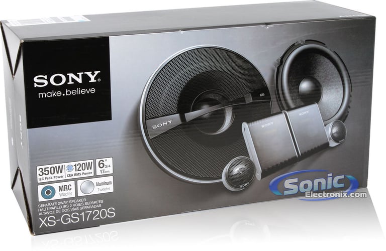 Sony XS-GS1720S with $100 eGift Card Image 11