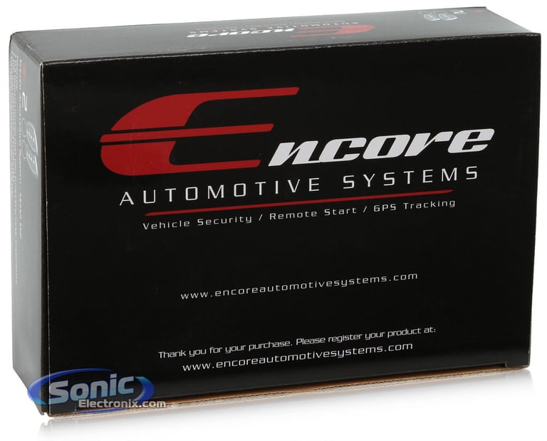 Encore E2 1-way Remote Start - Open Box, Good Condition (Used) Image 9