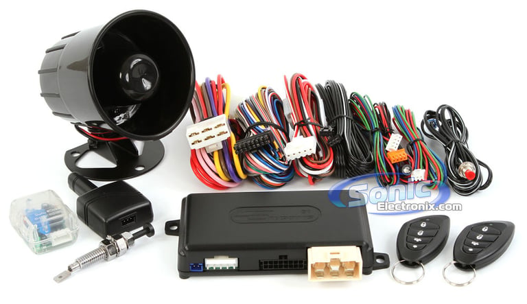 Encore E6 1-Way Remote Start Car Alarm - Open Box, Good Condition (Used) Image 2