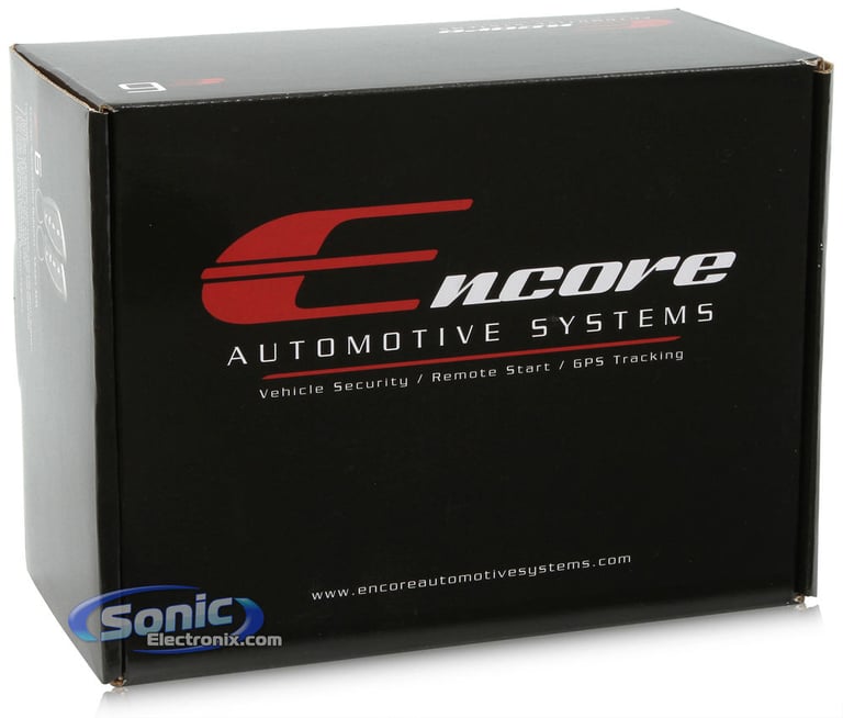 Encore E6 1-Way Remote Start Car Alarm - Open Box, Good Condition (Used) Image 12