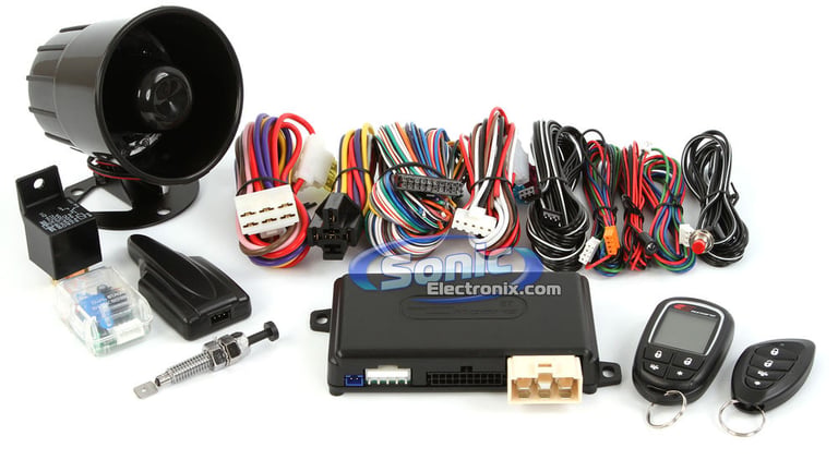 Encore E7 2-way Remote Start Car Alarm  Open Box (Good, Used) Image 2