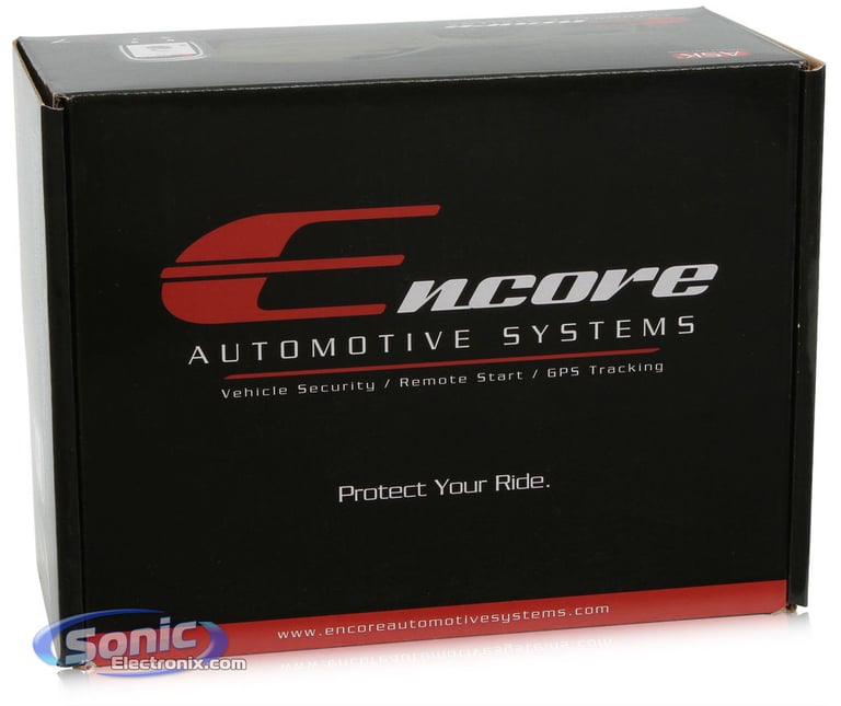 Encore E7 2-way Remote Start Car Alarm Image 11
