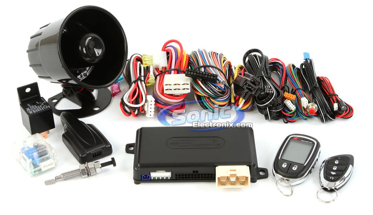 Encore E9 2-Way Remote Start Car Alarm - Open Box, Good Condition (Used) Image 2