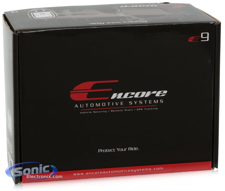 Encore E9 2-Way Remote Start Car Alarm, Open Box, Missing Parts Image 11