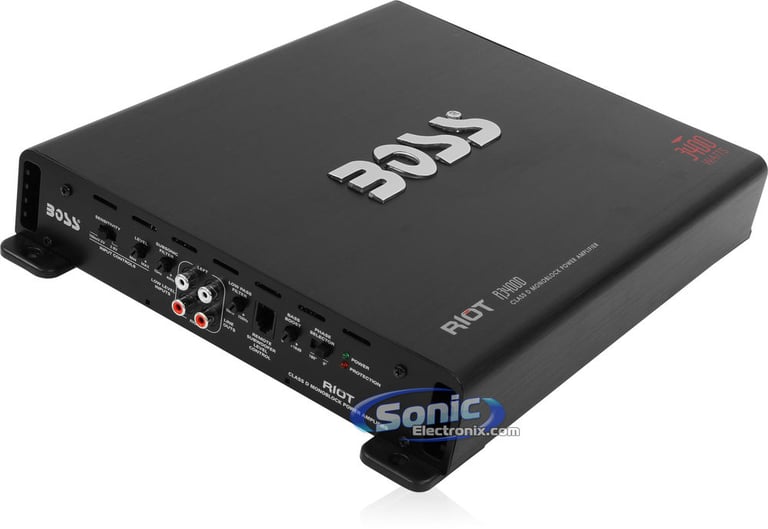 Boss 15" Sub, Amp, Box and Kit Loaded Bass Package Image 3