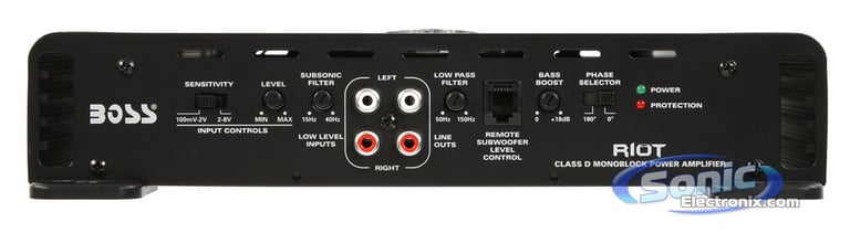Boss 15" Sub, Amp, Box and Kit Loaded Bass Package Image 5