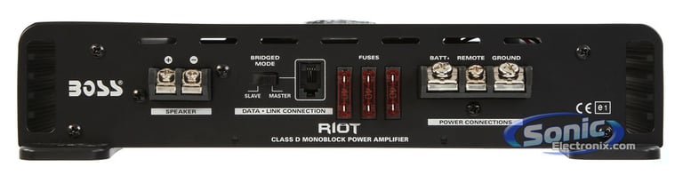 Boss 15" Sub, Amp, Box and Kit Loaded Bass Package Image 6