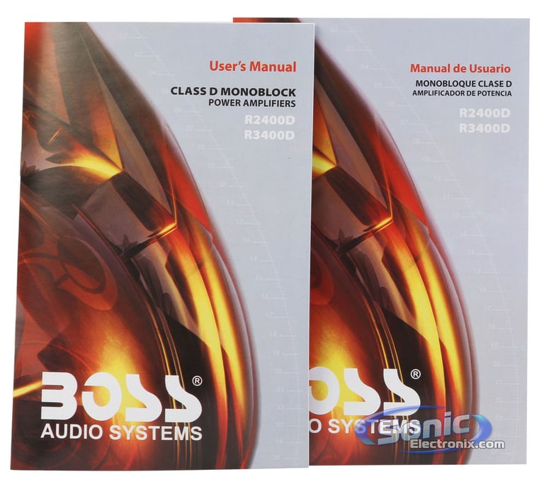 Boss 15" Sub, Amp, Box and Kit Loaded Bass Package Image 8