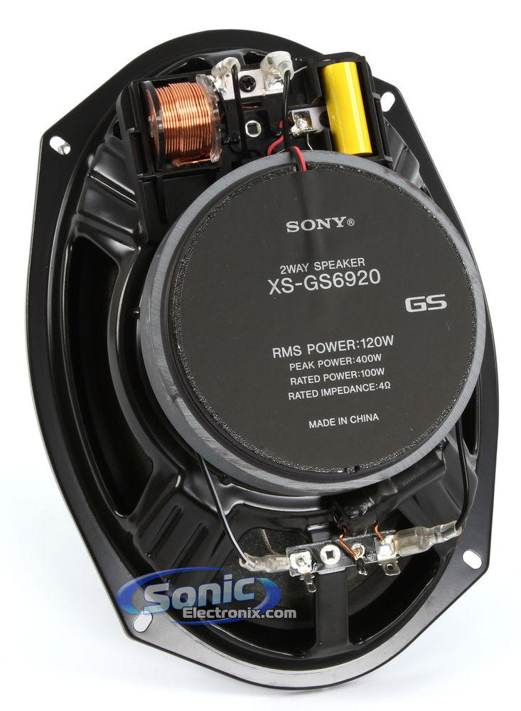 Sony XS-GS6920 with $100 eGift Card Image 7