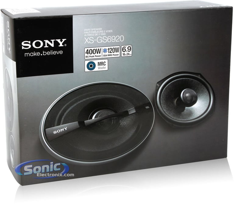 Sony XS-GS6920 with $100 eGift Card Image 10