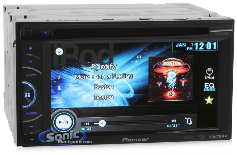 Pioneer AVH-X1600DVD Image 2