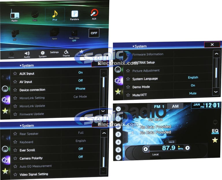 Pioneer AVH-X1600DVD Image 5