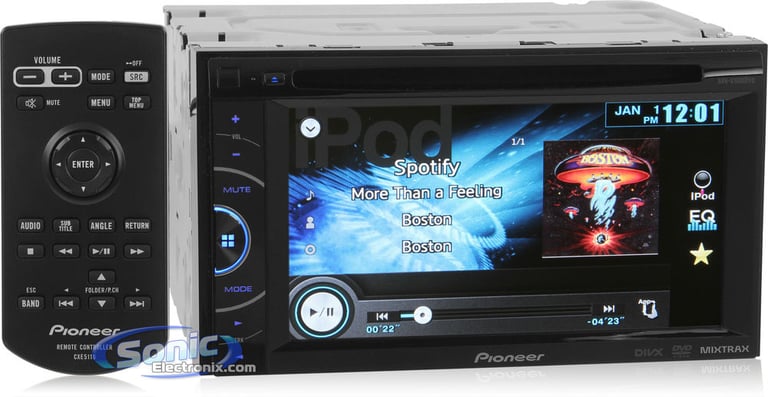 Pioneer AVH-X1600DVD Image 1