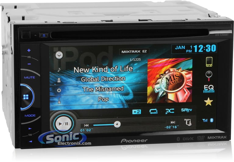 Pioneer AVH-X2600BT (Factory Refurbsihed) Image 2