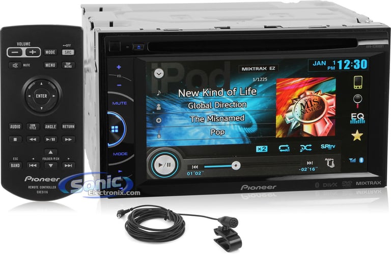 Pioneer AVH-X2600BT Image 1