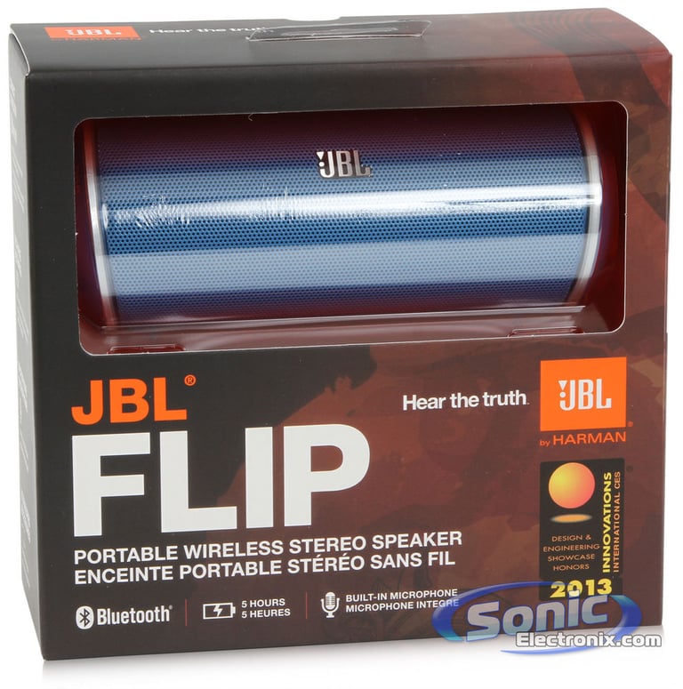 JBL Flip - Blue Image 8