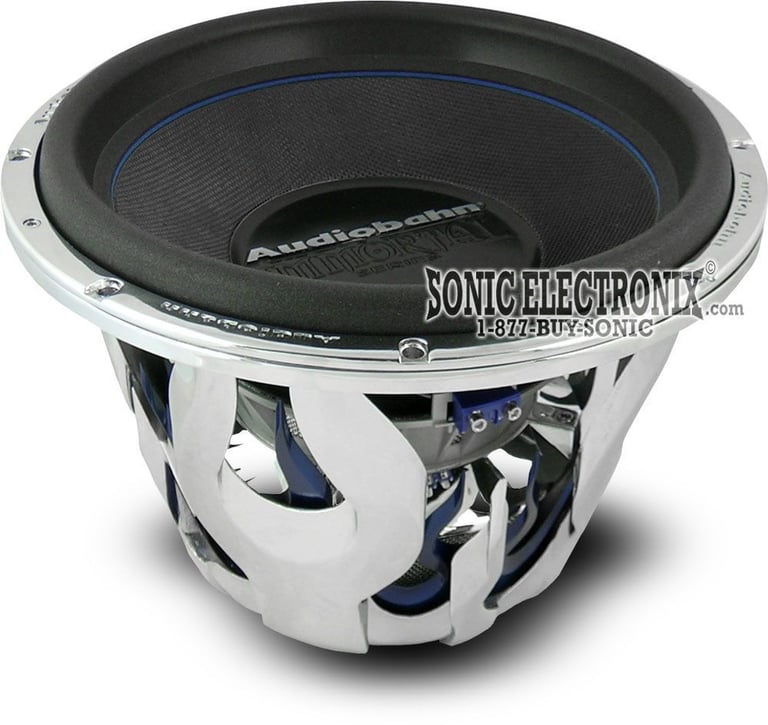 Audiobahn AWIS15P Image 1
